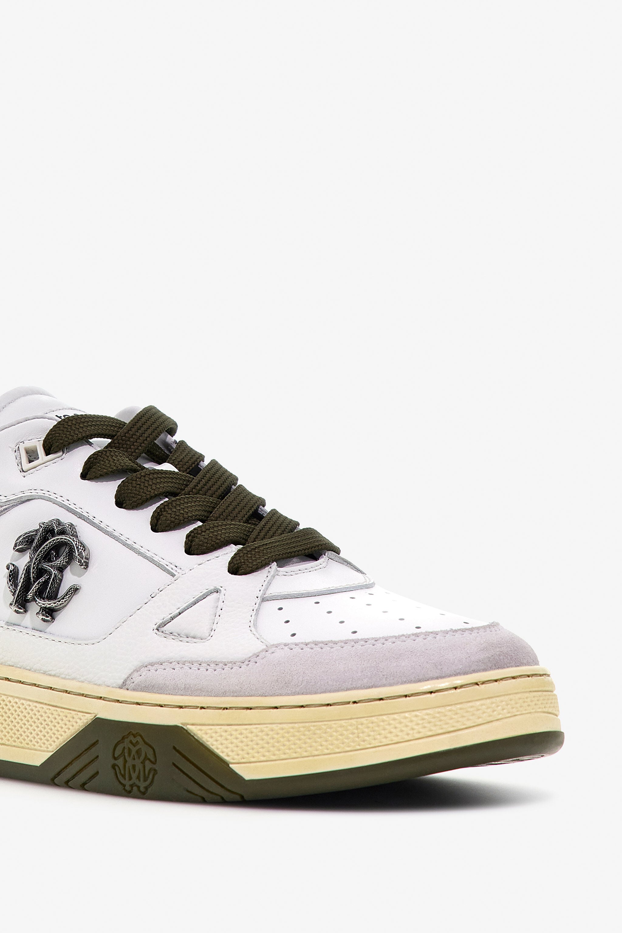 RC Low-Top Sneakers RC Low-Top Sneakers White TRS007-PZ11A
