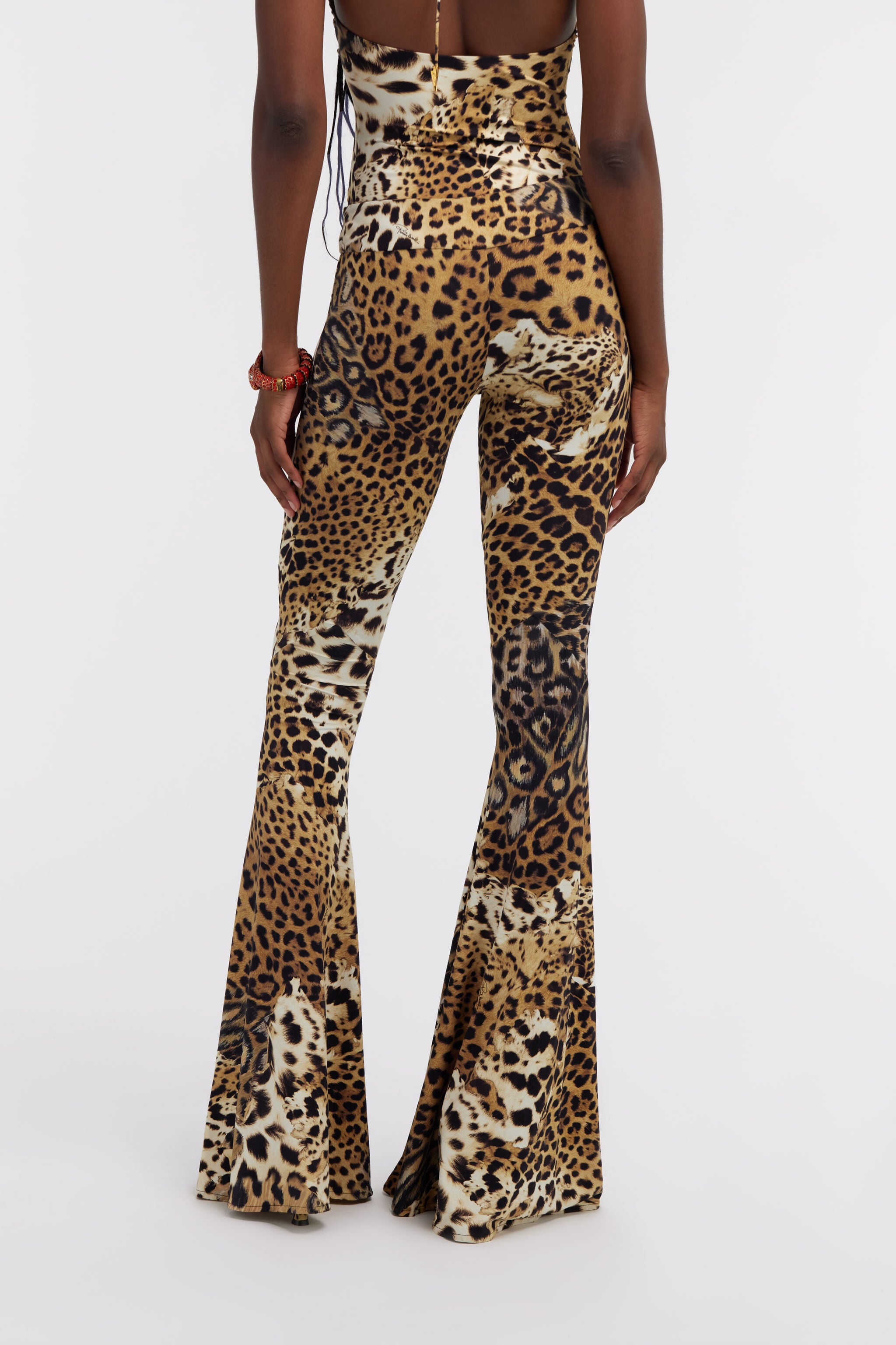 RC Jaguar Skin print trousers RC Jaguar Skin print trousers Light Brown SKT204-LNG34