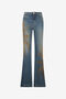 RC Jeans With Rhinestones RC Jeans With Rhinestones Blue UKJ242-DS007