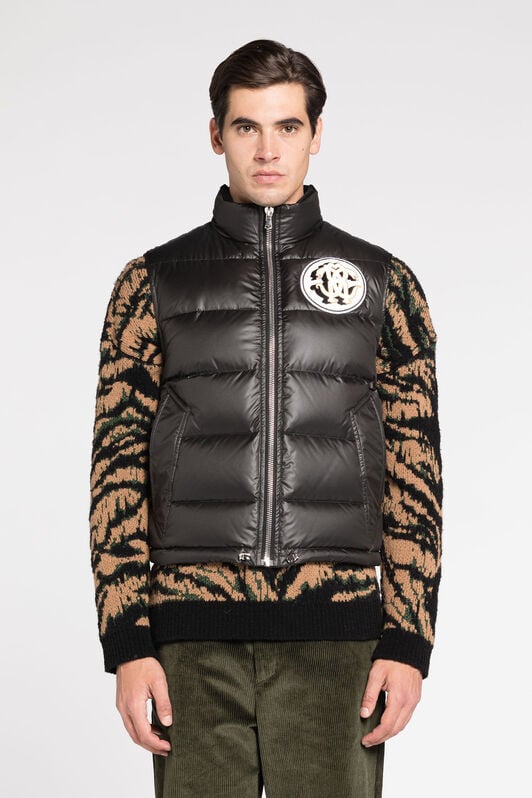 RC Mirror Snake Padded Gilet RC Mirror Snake Padded Gilet Black RRT803-SB085