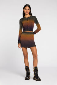 RC Minigonna in maglia MULTICOLOR PQM300-MO010