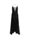 RC Black Iris embroidered evening dress RC Black Iris embroidered evening dress Black HQR144-RP061