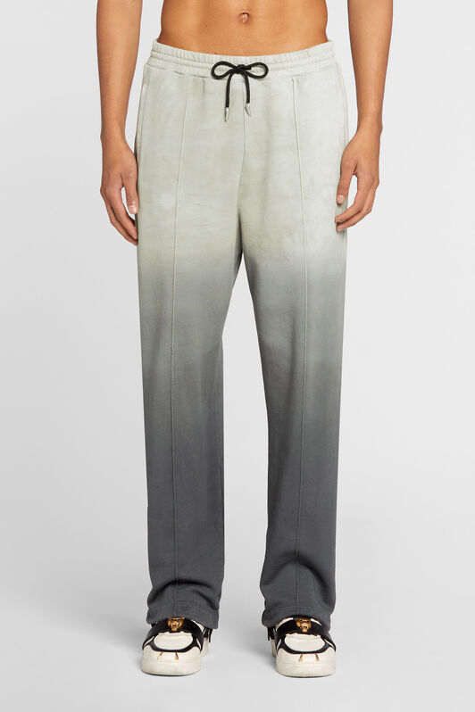 RC Faded Cotton Sweatpants Light green ORT25I-CF050