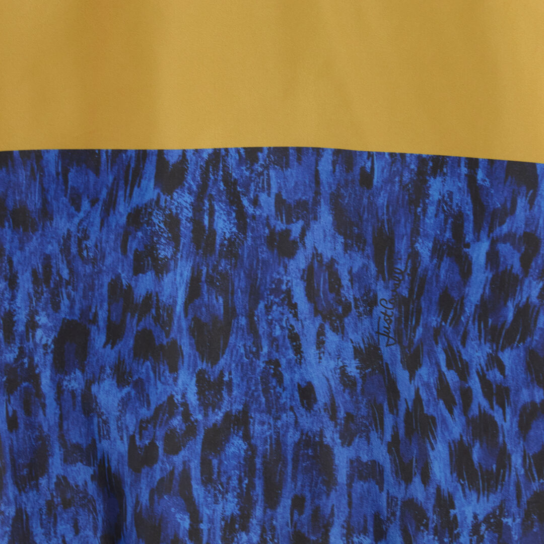 JC Leopard Print Reversible Zip Jacket JC Leopard Print Reversible Zip Jacket BLACK VFT115-VF181