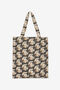 RC Shopper Bag With Mirror Snake Monogram RC Shopper Bag With Mirror Snake Monogram BLACK/MULTICOLOR POB01E-DAQ67