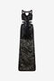 JC Robe Vaporeuse Avec Motif Zebra Pailleté JC Robe Vaporeuse Avec Motif Zebra Pailleté Noir UFT182-UF248