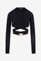 RC Top Imprimé Serpentine RC Top Imprimé Serpentine BLACK XQT601-NLS36