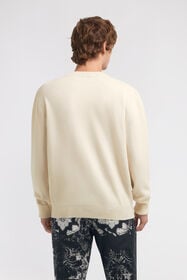 RC Logo Sweatshirt Ivory TRM608-MQ001