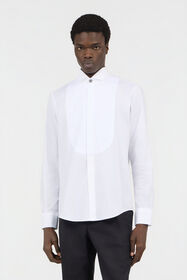 RC White Tuxedo Shirt WHITE SOT70C-CH013