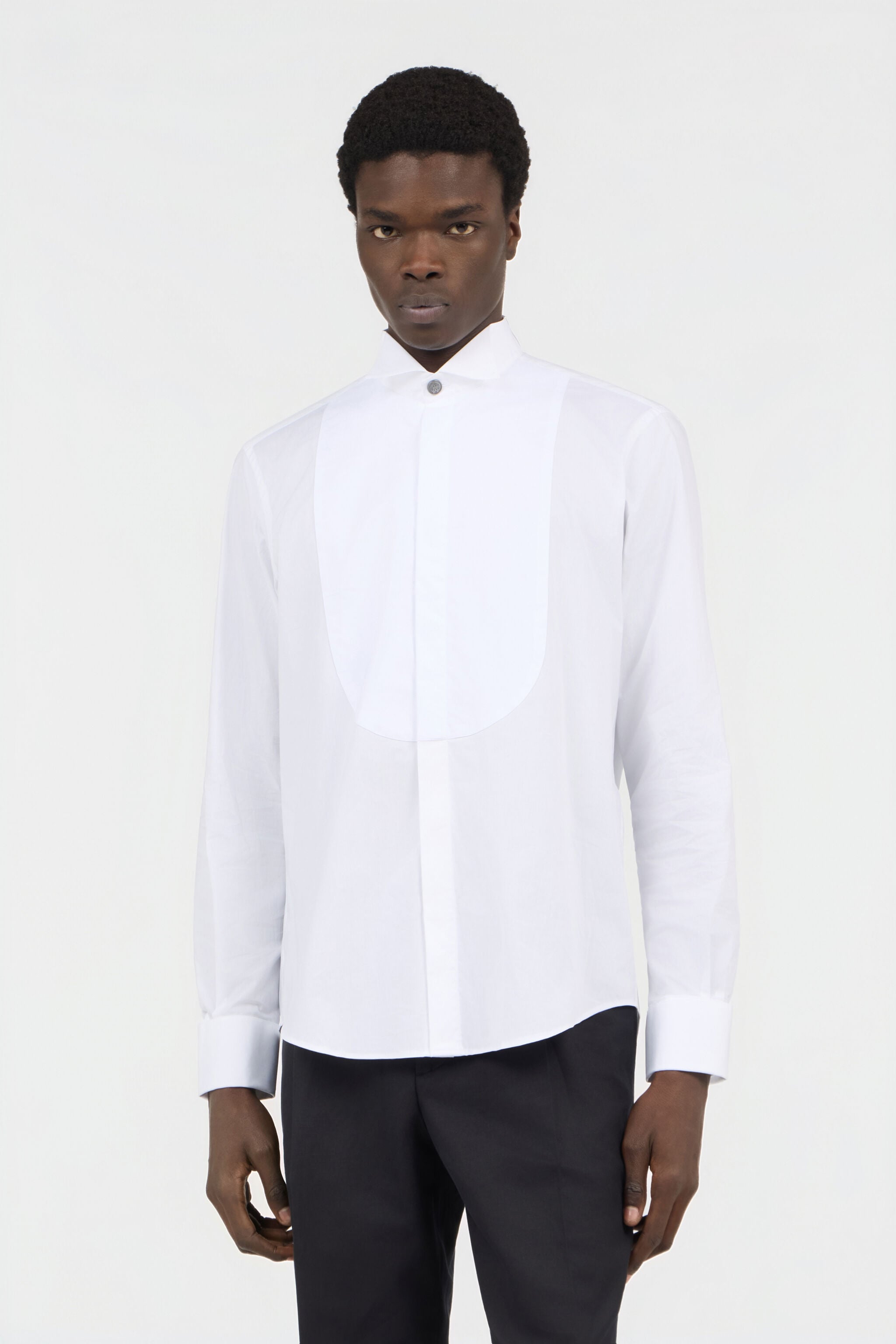 RC White Tuxedo Shirt RC White Tuxedo Shirt WHITE SOT70C-CH013