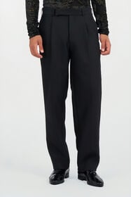 RC Pantalón elegante BLACK WRT203-GA058