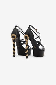 RC Serpentine Sandals BLACK WKS002-PZ319