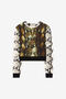 RC Python-Print Cotton Sweatshirt RC Python-Print Cotton Sweatshirt NATURALE/MILITARE PKT66A-5OE38
