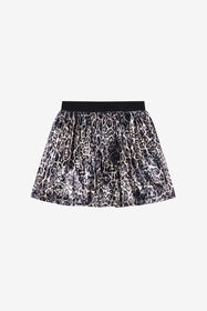 JC Leopard Skirt LEOPARD XFT30B-CJ003