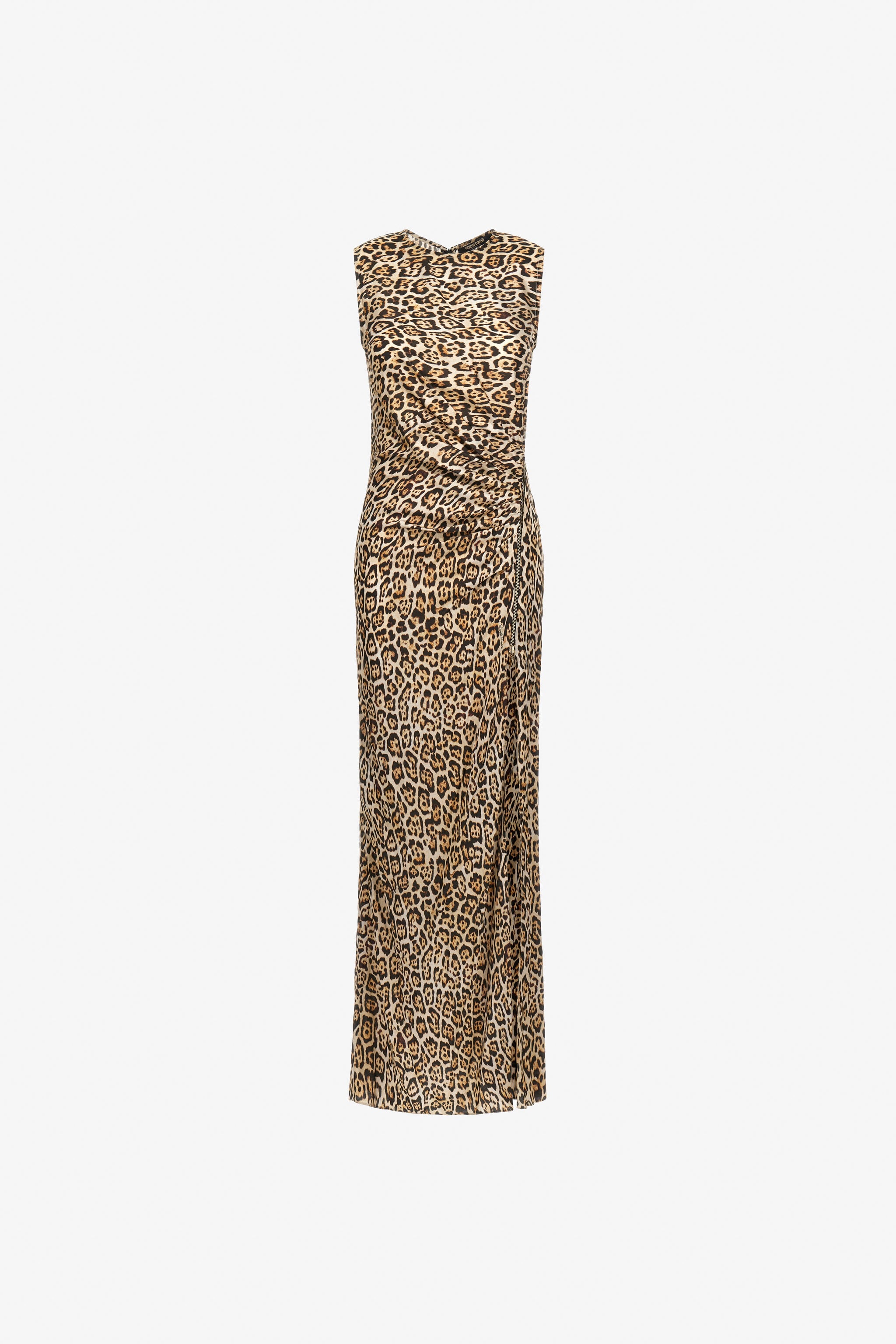 RC Leopard print Dress RC Leopard print Dress NATURAL OOT10B-6DO67