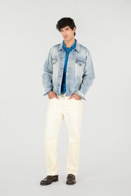 RC Cream Five Pocket Jeans Ivory UMJ216-4NO91