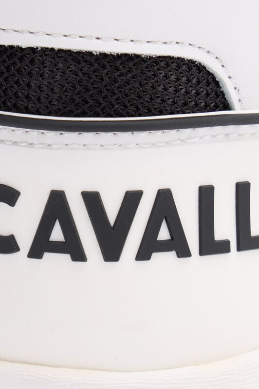 JC High-Top Sneakers With Logo JC High-Top Sneakers With Logo White SFS058-SF304
