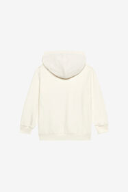 JU Sweat-Shirt À Capuche Jaguar Skin Blanc UJT69D-CF050