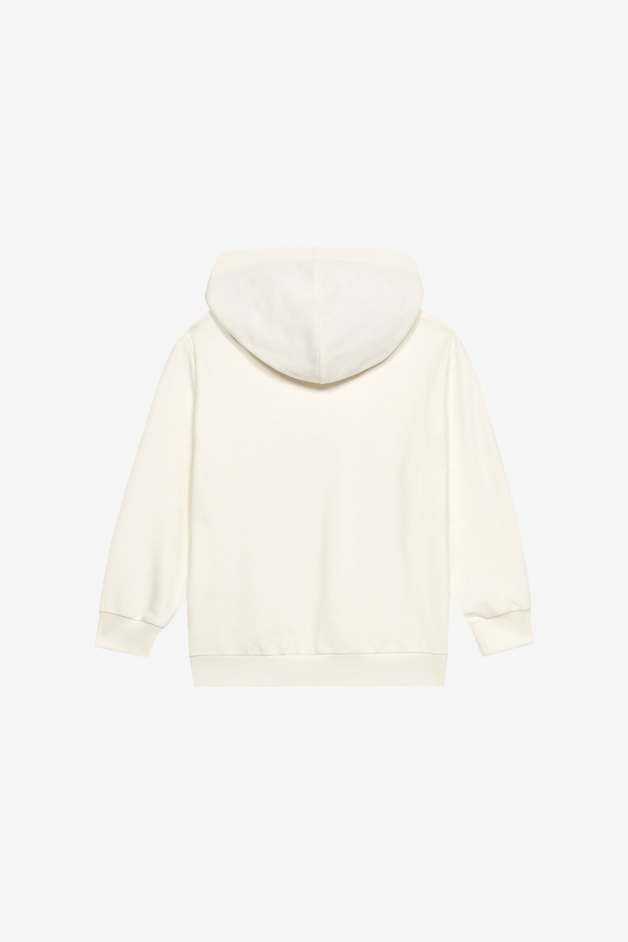 JU Jaguar Skin Hooded Sweatshirt JU Jaguar Skin Hooded Sweatshirt White UJT69D-CF050
