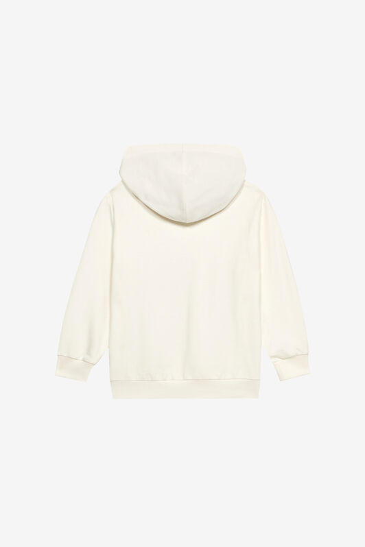 JU Jaguar Skin Hooded Sweatshirt JU Jaguar Skin Hooded Sweatshirt White UJT69D-CF050