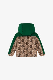 JU Veste RC Logo Marron clair TJT420-5RL99