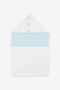 JU Logo-Print Baby Nest JU Logo-Print Baby Nest Light blue OJT831-RN001