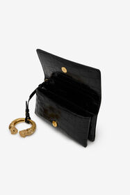 RC Roar Pochette bag Black Leather BLACK RKB012-PZS16