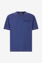 JC T-Shirt Con Monogram JC E Cuciture A Contrasto JC T-Shirt Con Monogram JC E Cuciture A Contrasto Blu scuro UFT037-UF057