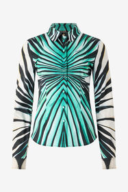 RC Chemise Imprimé Ray Of Sea Bleu clair VKT713-DKM33