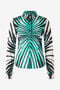 RC Chemise Imprimé Ray Of Sea RC Chemise Imprimé Ray Of Sea Bleu clair VKT713-DKM33