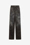 RC Jeans Im Loose Fit In Schwarz RC Jeans Im Loose Fit In Schwarz Schwarz VWT207-FT050