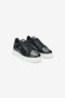 RC Zapatillas de piel con detalle de logotipo RC Zapatillas de piel con detalle de logotipo BLACK TOS00M-PZC15