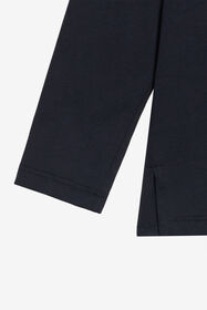 JU Navy Polo With Logo BLUE XJT60X-JD017