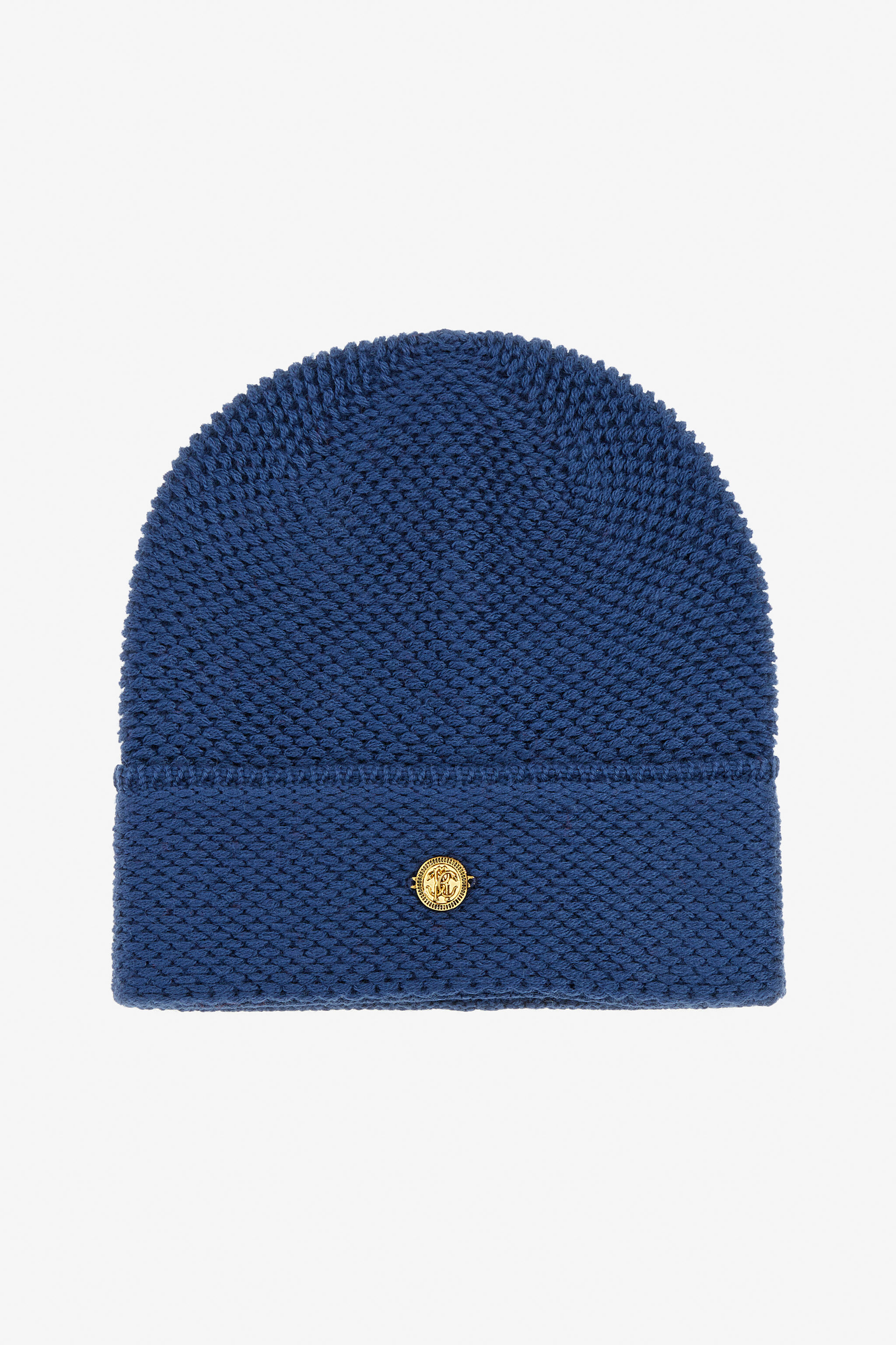 RC Navy Knit Beanie Hat with Gold Emblem RC Navy Knit Beanie Hat with Gold Emblem Dark blue TALR16-IR033
