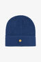 RC Navy Knit Beanie Hat with Gold Emblem RC Navy Knit Beanie Hat with Gold Emblem Dark blue TALR16-IR033