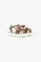 JU RC Logo Sandals JU RC Logo Sandals JAGUAR/GOLD SJS01B-PZJ02