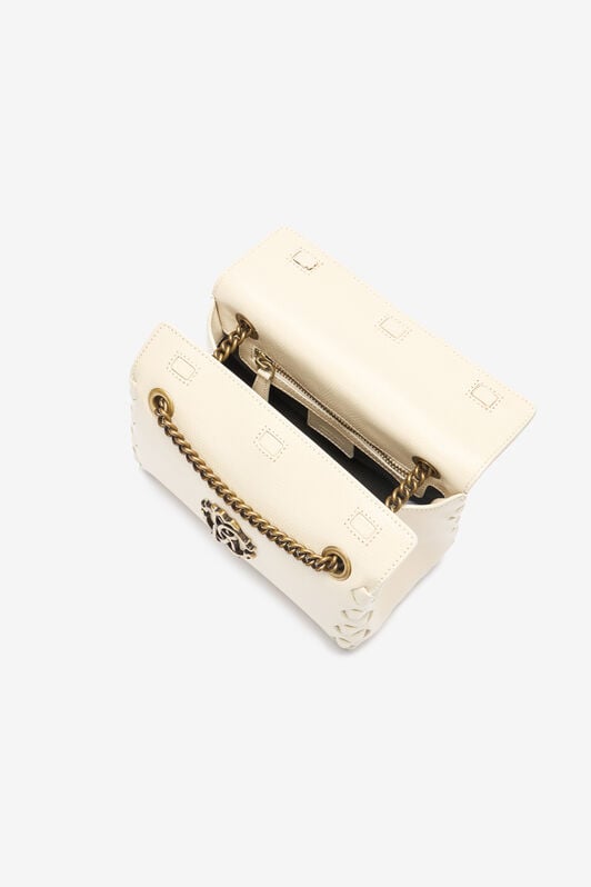 RC Shoulder bag with Monogram RC RC Shoulder bag with Monogram RC Ivory OOB00B-PZ015