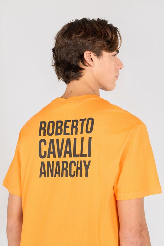 RC Animal print T-shirt RC Animal print T-shirt ORANGE OOT60K-JD060