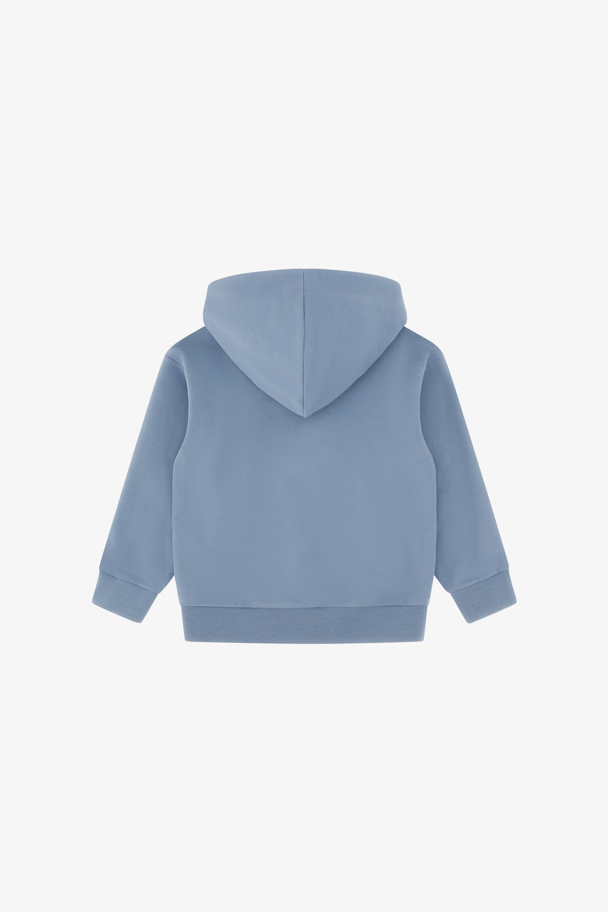 JU Blue Monogram Hoodie JU Blue Monogram Hoodie GREY TJT66I-CF050
