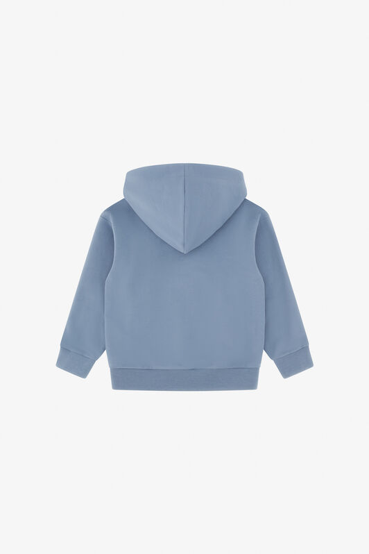 JU Blue Monogram Hoodie JU Blue Monogram Hoodie GREY TJT66I-CF050