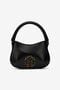 RC Sac à Main en Cuir Noir avec Monogram RC RC Sac à Main en Cuir Noir avec Monogram RC BLACK ROB00E-PZ085