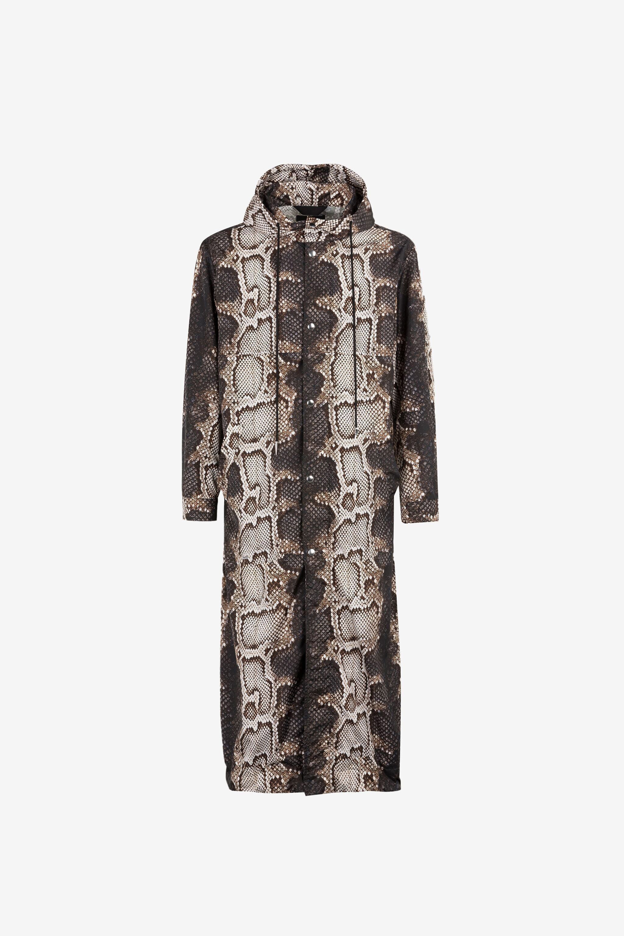 RC Manteau à imprimé python RC Manteau à imprimé python NATURAL/BLACK PNT510-9MF01