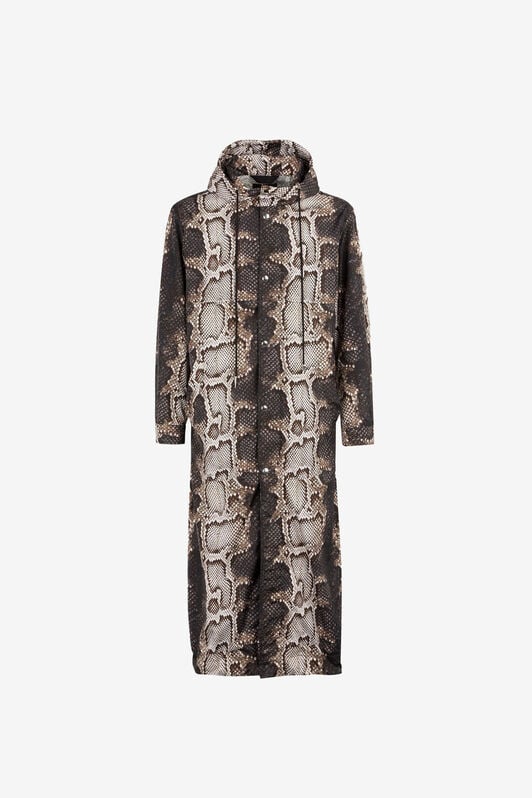 RC Manteau à imprimé python RC Manteau à imprimé python NATURAL/BLACK PNT510-9MF01
