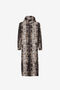 RC Python-Print Coat RC Python-Print Coat NATURAL/BLACK PNT510-9MF01