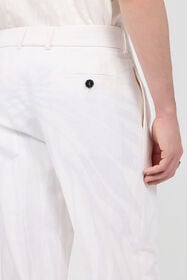 RC Trousers With Ray Print NATURAL WHITE XRT202-4NI15