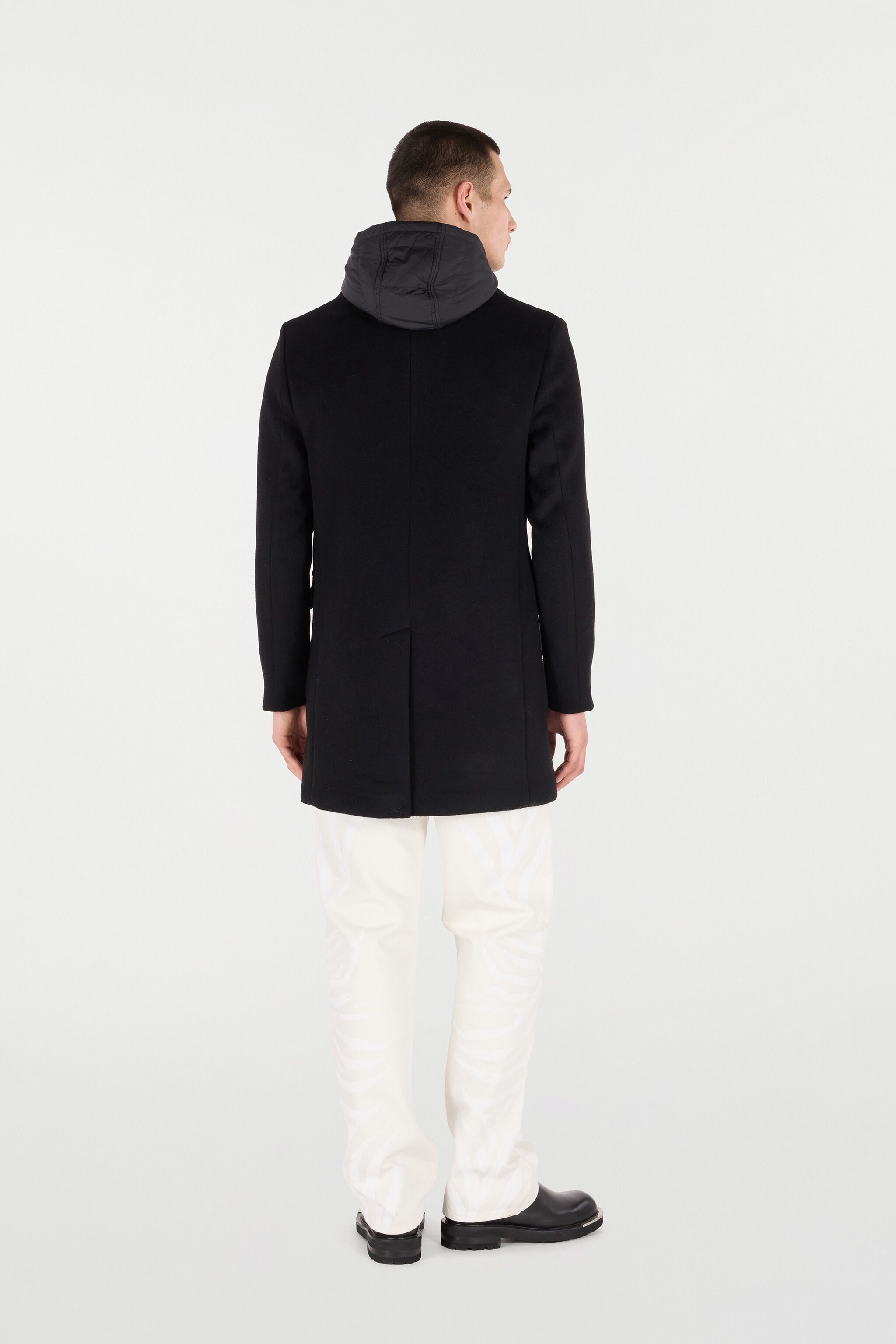 RC Coat With Padded Insert BLACK OOT50D-WH016