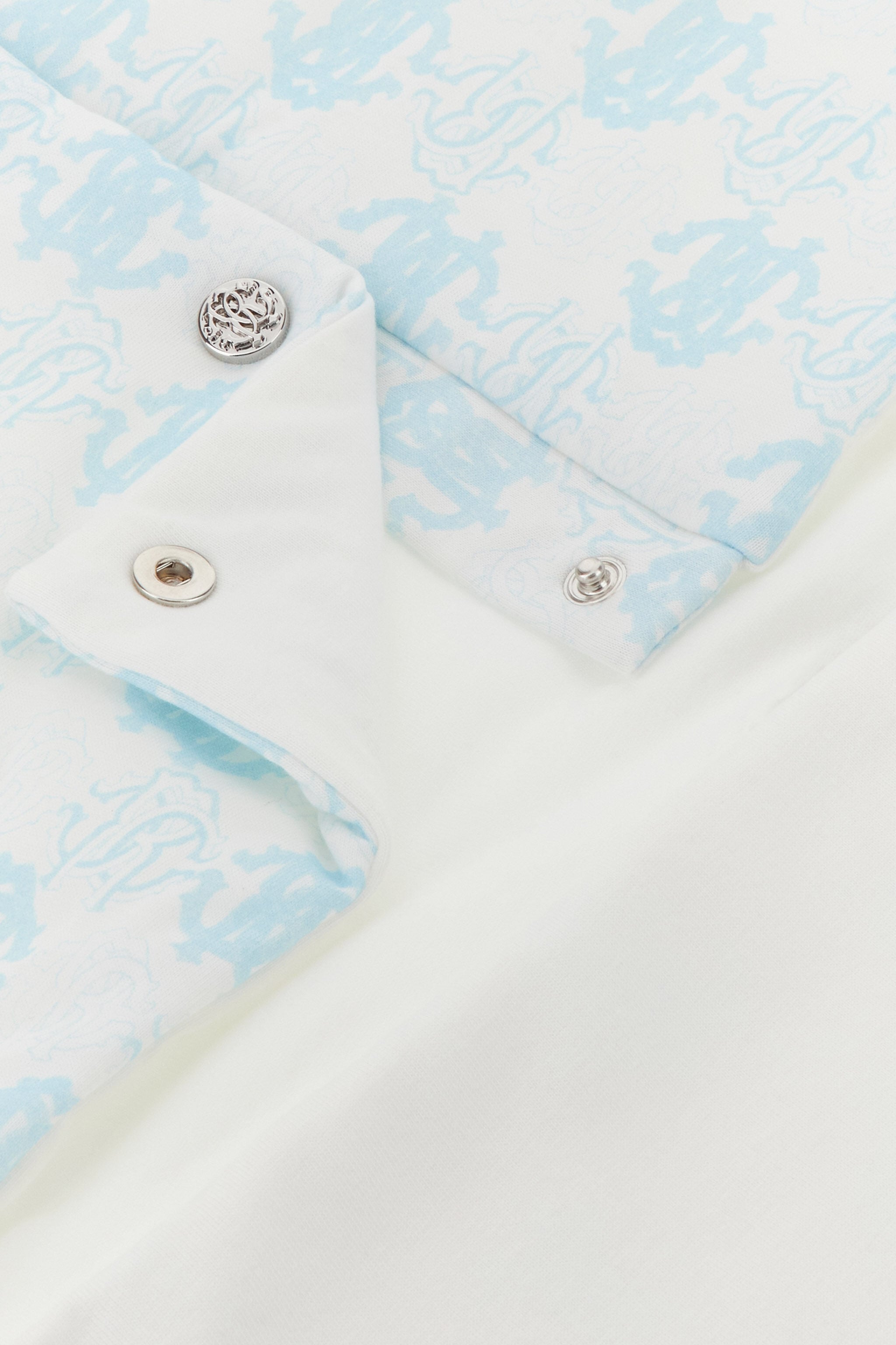 JU Gigoteuse avec Monogramme RC JU Gigoteuse avec Monogramme RC Bleu clair TJT804-JFM02