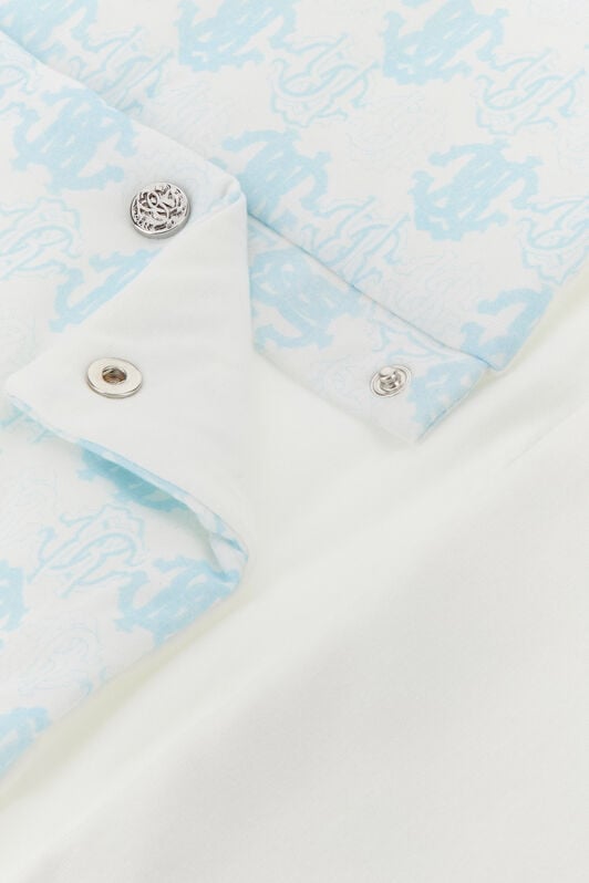 JU Gigoteuse avec Monogramme RC JU Gigoteuse avec Monogramme RC Bleu clair TJT804-JFM02