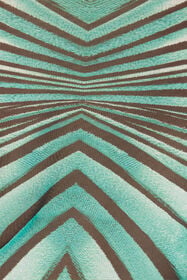 RC Ray of Sea Print Top Light blue VKT613-6HM33