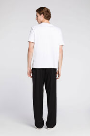 JC Just Cavalli T-Shirt aus Baumwolle mit Logodruck WEIß Q61251-Q0154
